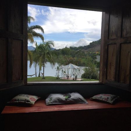 Casa Finca Tipica The Lake Hotel Guatapé Екстериор снимка