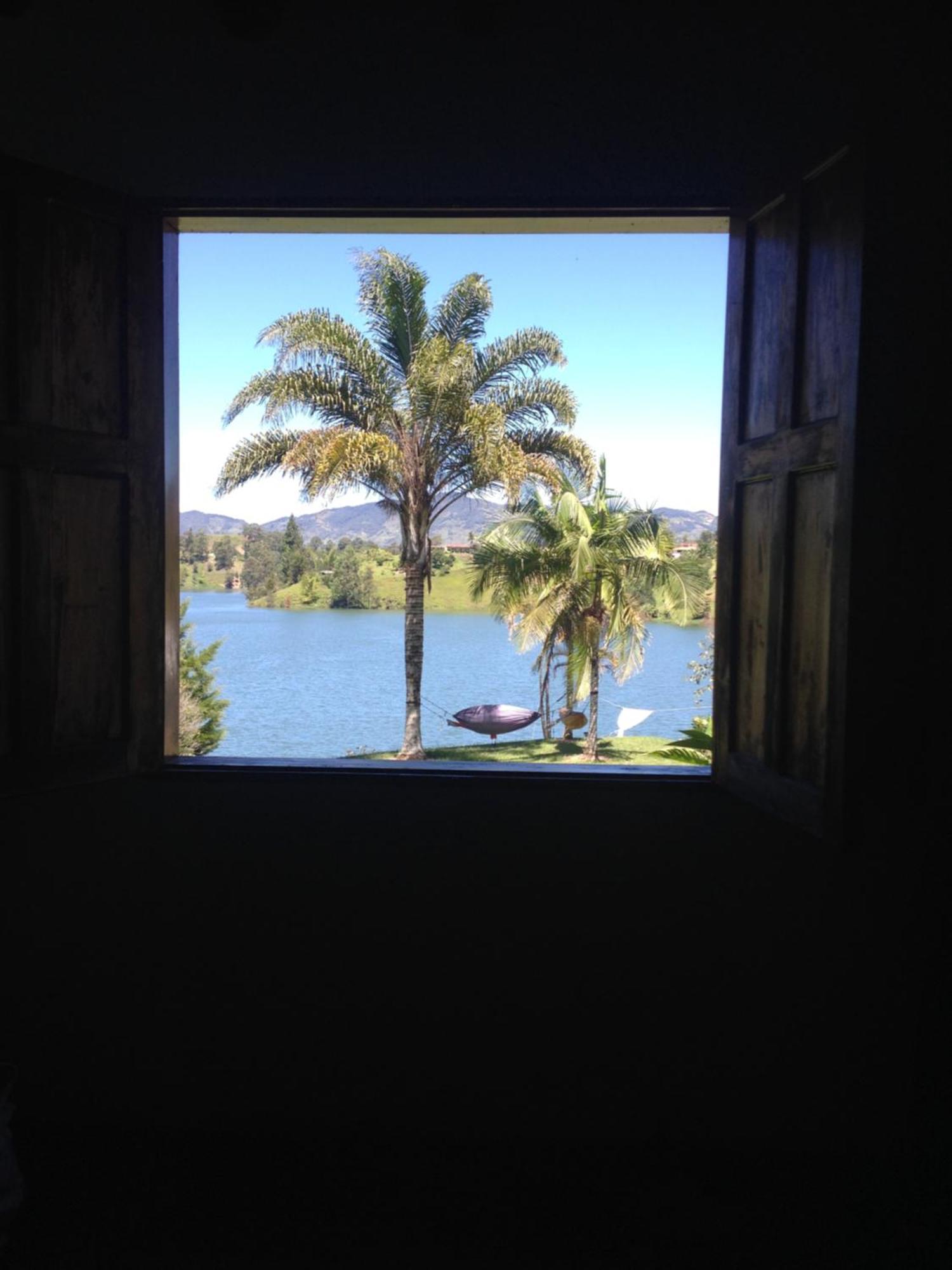 Casa Finca Tipica The Lake Hotel Guatapé Екстериор снимка