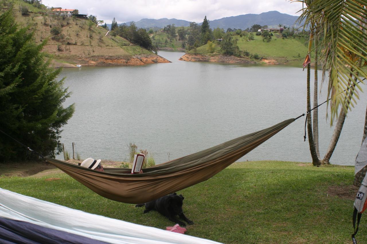 Casa Finca Tipica The Lake Hotel Guatapé Екстериор снимка