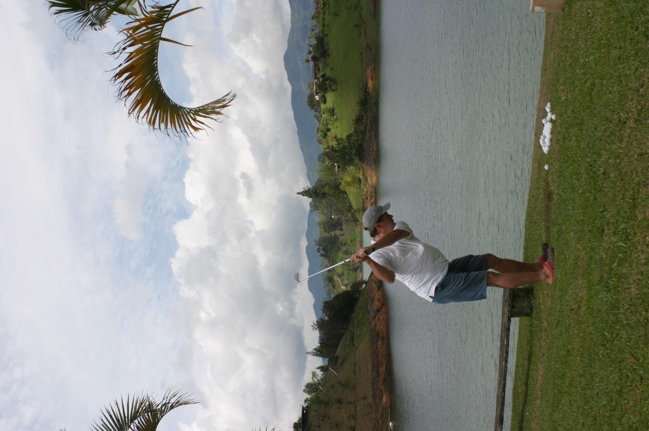 Casa Finca Tipica The Lake Hotel Guatapé Екстериор снимка