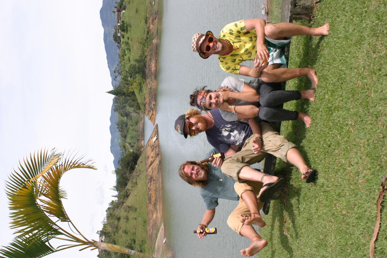 Casa Finca Tipica The Lake Hotel Guatapé Екстериор снимка