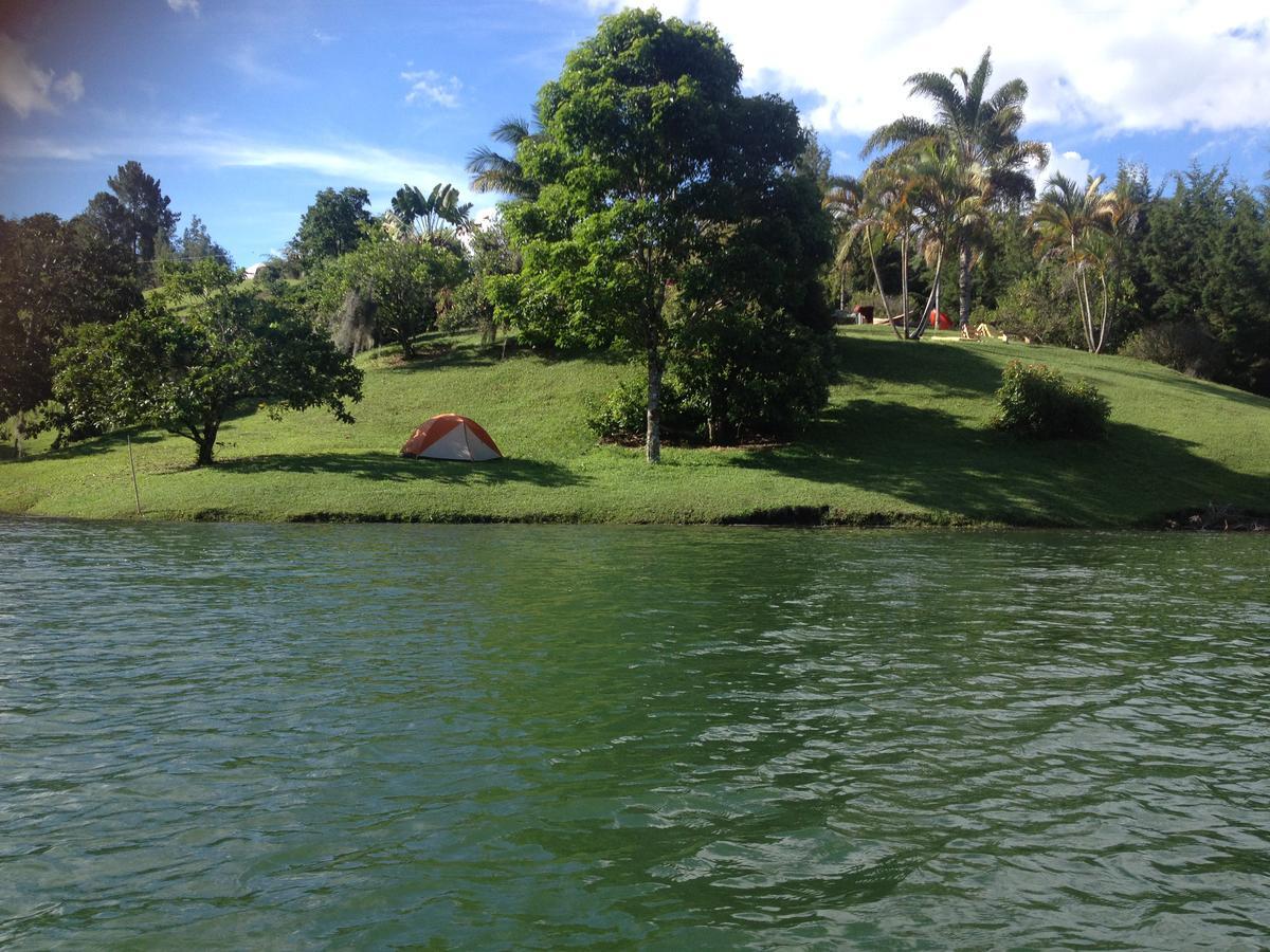 Casa Finca Tipica The Lake Hotel Guatapé Екстериор снимка