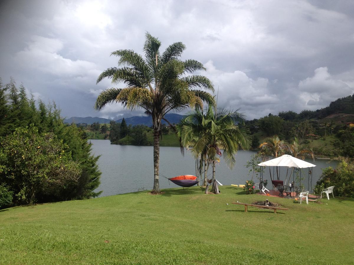 Casa Finca Tipica The Lake Hotel Guatapé Екстериор снимка
