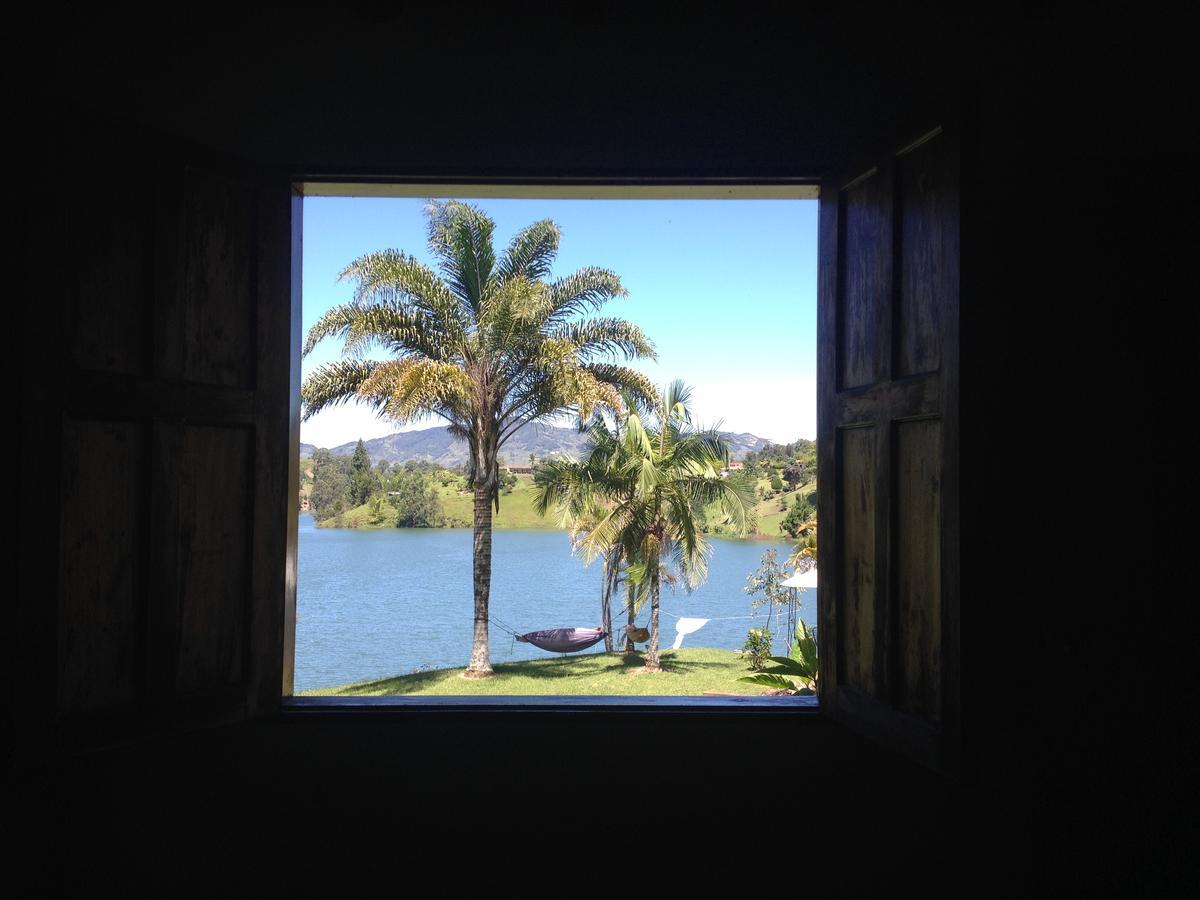 Casa Finca Tipica The Lake Hotel Guatapé Екстериор снимка