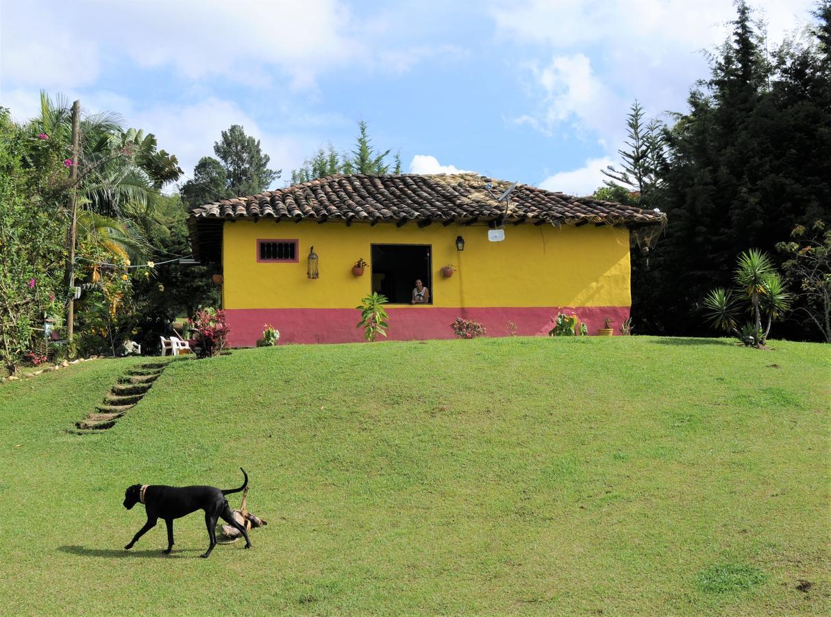 Casa Finca Tipica The Lake Hotel Guatapé Екстериор снимка