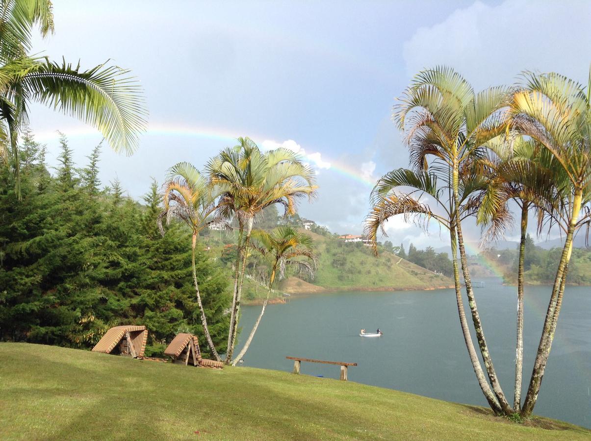 Casa Finca Tipica The Lake Hotel Guatapé Екстериор снимка