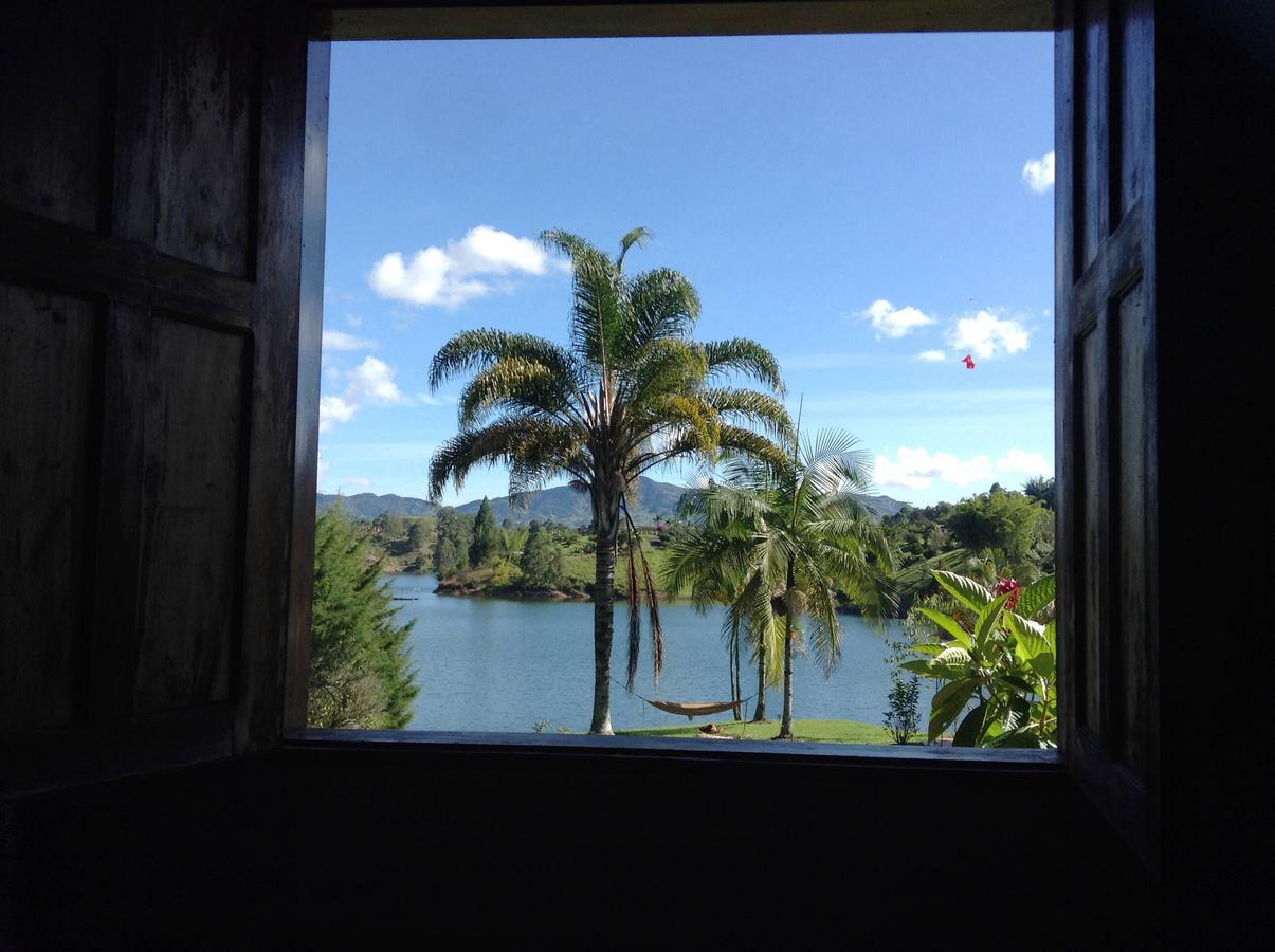 Casa Finca Tipica The Lake Hotel Guatapé Екстериор снимка