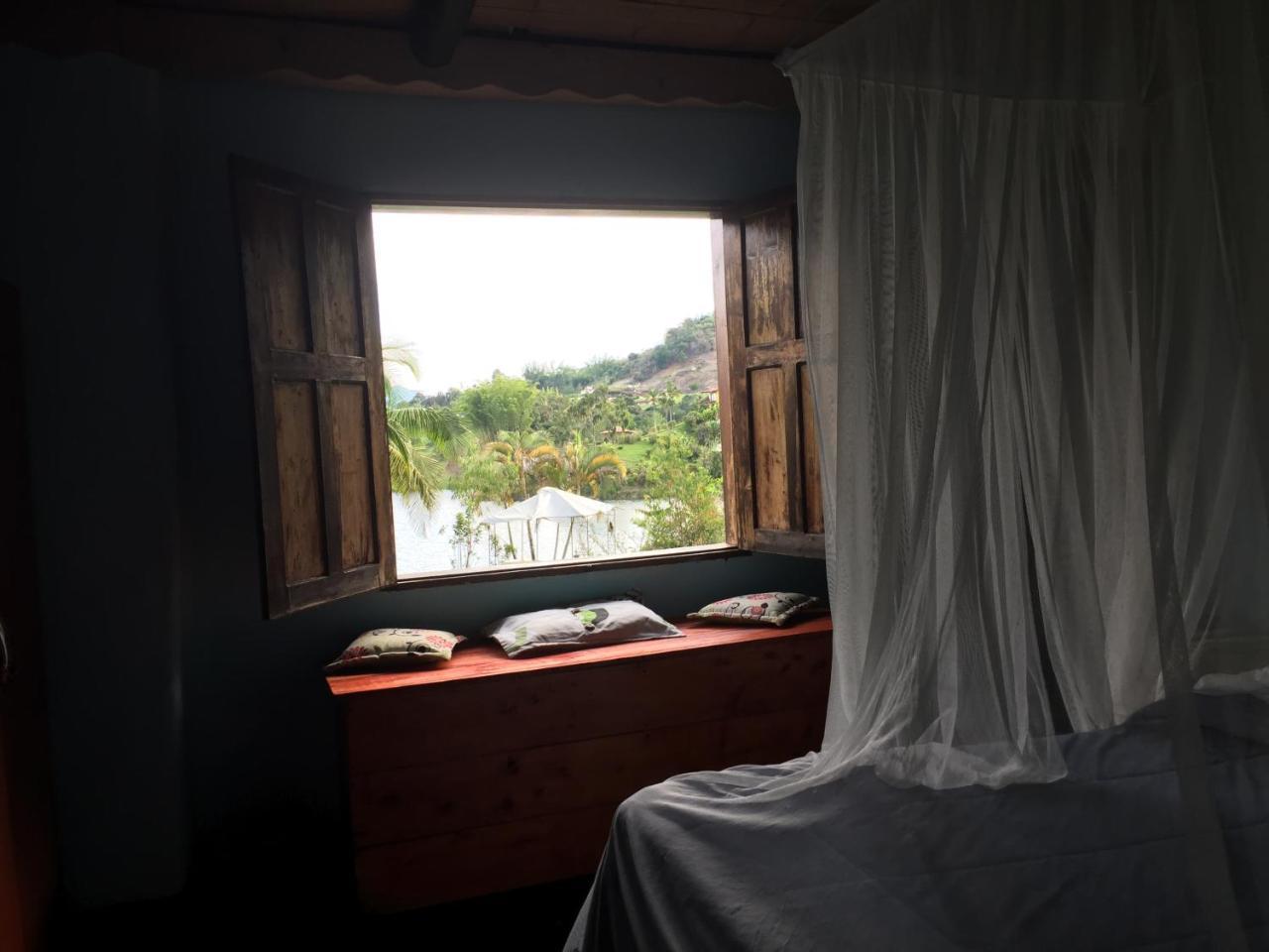 Casa Finca Tipica The Lake Hotel Guatapé Екстериор снимка