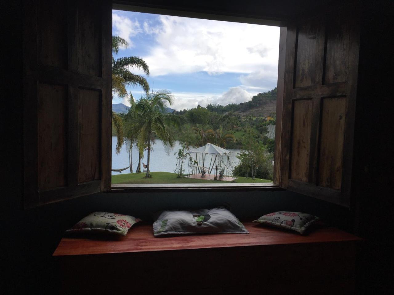 Casa Finca Tipica The Lake Hotel Guatapé Екстериор снимка