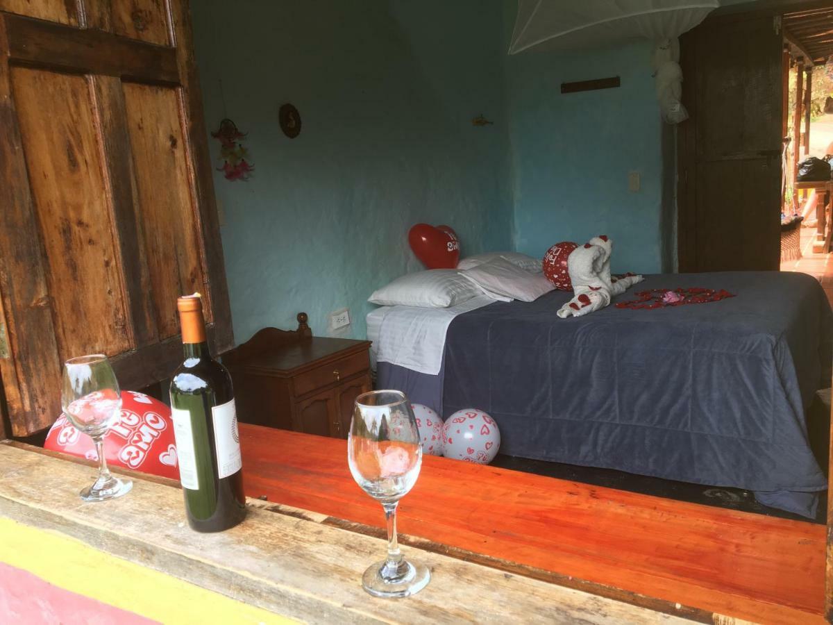 Casa Finca Tipica The Lake Hotel Guatapé Екстериор снимка